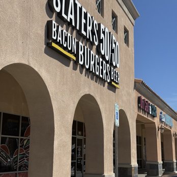 Slater's 50/50 - Burgers Near Me - Las Vegas, Nevada Slater's 50/50 - Burgers Near Me - Las Vegas, Nevada