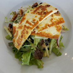 Depot - Lunch special - apparently haloumi means cheese and not fish.
