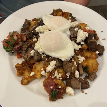 Cattle Ranch Cafe - Short Rib Potato Hash - Breakfast & Brunch Near Me - Chino, California