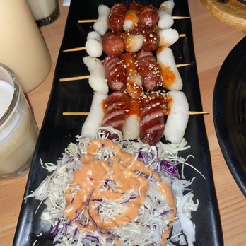 Danawa - Sausage and Rice Cake - Asian Fusion Near Me - Santa Clara, California Danawa - Sausage and Rice Cake - Asian Fusion Near Me - Santa Clara, California