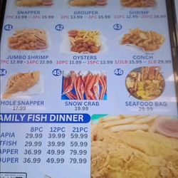 Snapper Fish & Chicken Mcnabb
