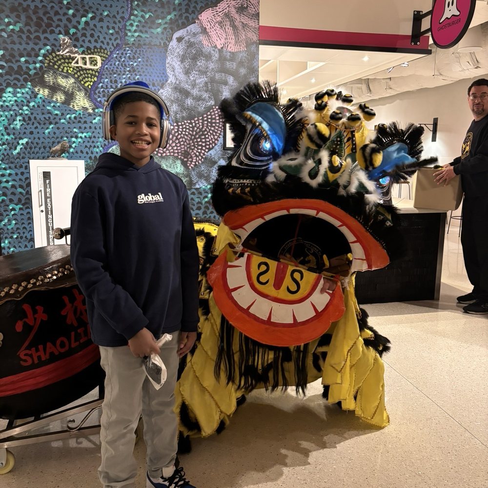 My son with the dragon My son with the dragon