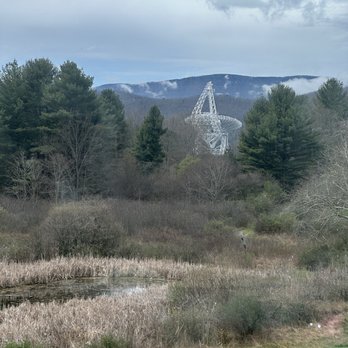 Green Bank Observatory - The satellite - Observatories Near Me - Green Bank, West Virginia