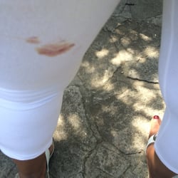 iTour - Stain on one the passengers clothing