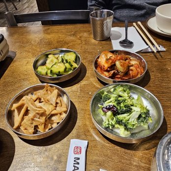 Maht Gaek - Banchan - Korean Near Me - Carrollton, Texas
