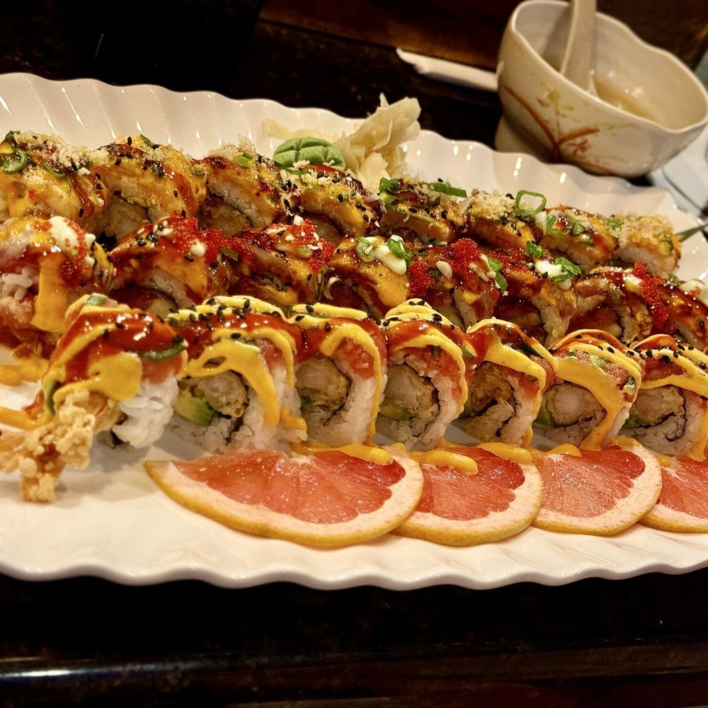 This presentation was off the chain! And the sushi was the best! This presentation was off the chain! And the sushi was the best!