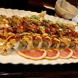 This presentation was off the chain! And the sushi was the best! This presentation was off the chain! And the sushi was the best!