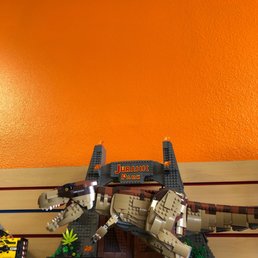Jurassic Park lego set