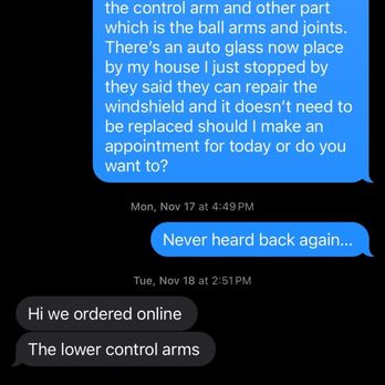 ALL STAR MOTORS - Texts between Mike and I - Used Car Dealers Near Me - Daly City, California