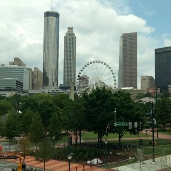 Centennial Olympic Park - The SkyView from the Omni hotel. - Parks Near Me - Atlanta, Georgia Centennial Olympic Park - The SkyView from the Omni hotel. - Parks Near Me - Atlanta, Georgia