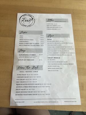 Menu photo 7 Roost Deli Santa Maria, CA Menu photo 7 Roost Deli Santa Maria, CA