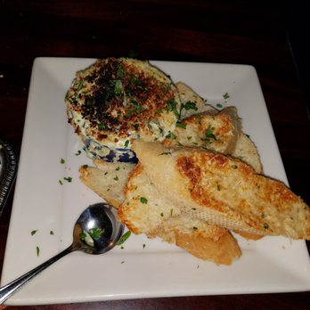 Pappadeaux Seafood Kitchen - Spinach and lump crab - Cajun/Creole Near Me - Springdale, Ohio Pappadeaux Seafood Kitchen - Spinach and lump crab - Cajun/Creole Near Me - Springdale, Ohio