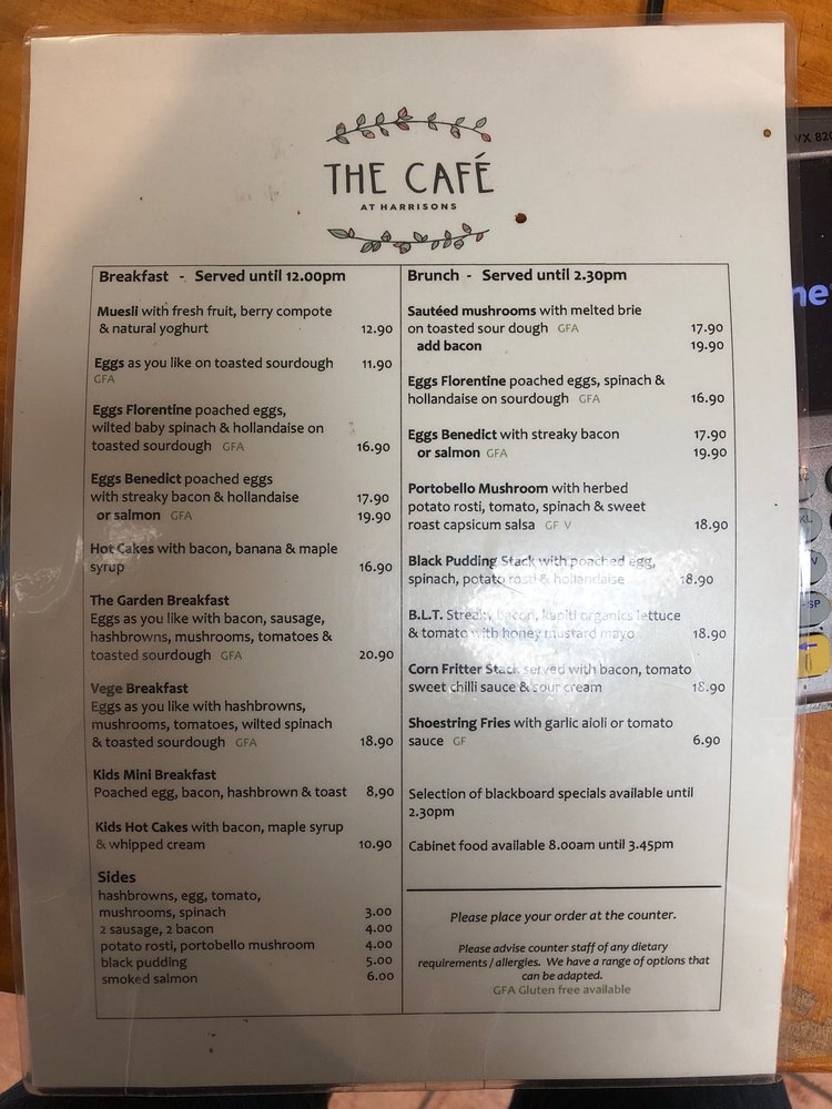 THE CAFE AT HARRISONS GARDEN CENTRE 11 Photos 23 Peka Peka Rd, Peka