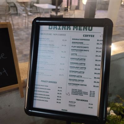 Menu photo 1 Mūmoo Cafe San Gabriel, CA Menu photo 1 Mūmoo Cafe San Gabriel, CA