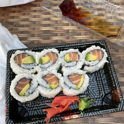 Stop Chop & Roll - Salmon Avocado Roll
