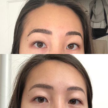 Modern Face Studio - Top: 5 days after the procedure Bottom: 2 weeks healed after the procedure - needs a bit of a touch up! - Eyebrow Services Near Me - Alhambra, California Modern Face Studio - Top: 5 days after the procedure Bottom: 2 weeks healed after the procedure - needs a bit of a touch up! - Eyebrow Services Near Me - Alhambra, California