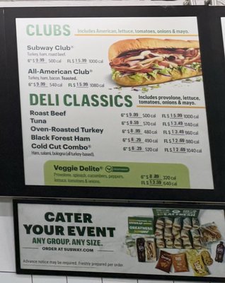 Menu photo 1 Subway Kailua, HI Menu photo 1 Subway Kailua, HI