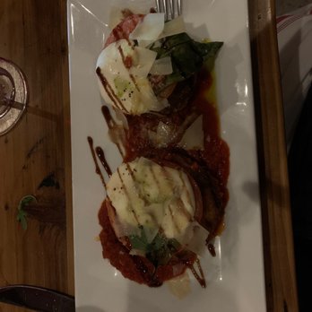Giovanni - Eggplant with mozzarella - Italian Near Me - Rockwall, Texas
