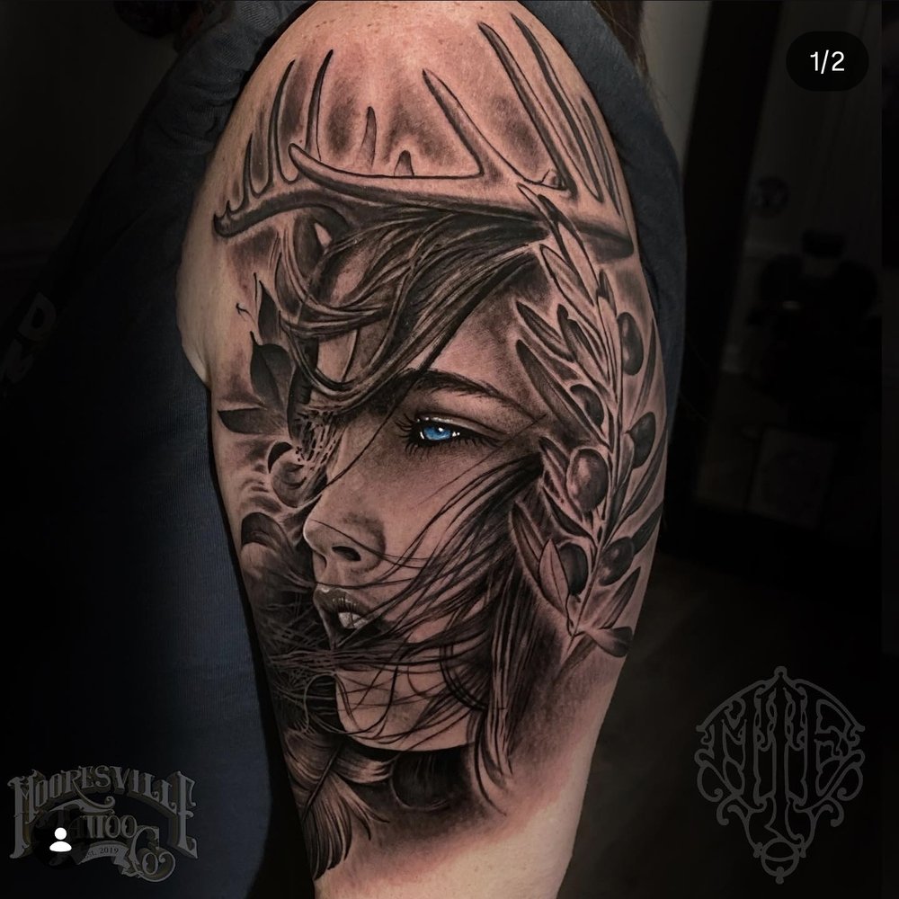 Mooresville Tattoo Logo