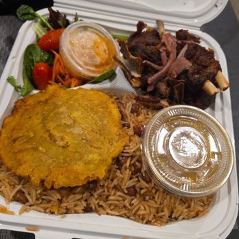 Le Plaisir De La Bouche - Tassot kabrit meal - Haitian Near Me - Moreno Valley, California Le Plaisir De La Bouche - Tassot kabrit meal - Haitian Near Me - Moreno Valley, California
