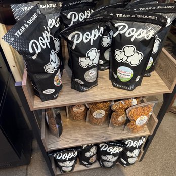 Blüm Coffee Garden - pops popcorn - Coffee & Tea Near Me - Greenfield, Wisconsin