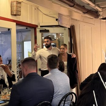 Allegro Pizzeria - Able to give a speech during the rehearsal dinner - Pizza Near Me - Carmel, California Allegro Pizzeria - Able to give a speech during the rehearsal dinner - Pizza Near Me - Carmel, California