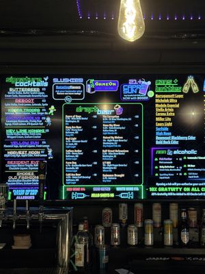Menu photo 3 GameOn Bar Arcade Washington, DC, DC Menu photo 3 GameOn Bar Arcade Washington, DC, DC
