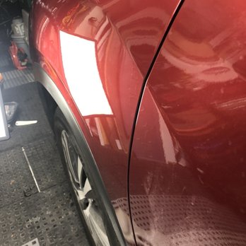 Just Dents - Suburu fender dent after - Auto Repair Near Me - Crystal Lake, Illinois