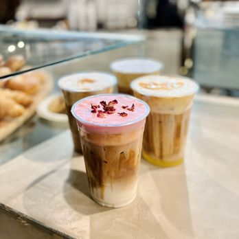3Thyme - Rose latte - Coffee & Tea Near Me - Los Angeles, California