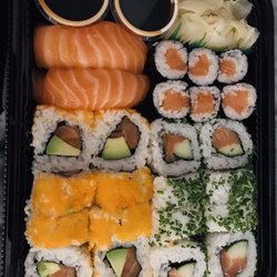 Funa Sushi - Lachs Menü