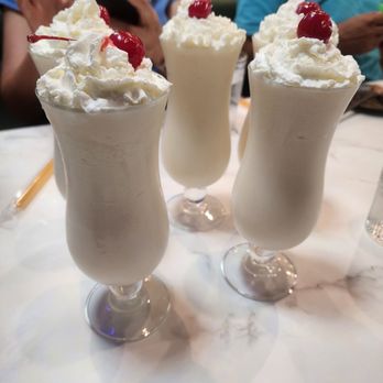 Lau Vietnamese Pho - virgin Pina colada - Desserts Near Me - Saint James, New York
