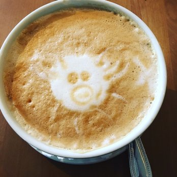 Cochon Dingue - Latte bowl for brunch! - Breakfast & Brunch Near Me - Quebec City, Quebec Cochon Dingue - Latte bowl for brunch! - Breakfast & Brunch Near Me - Quebec City, Quebec