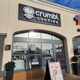 Exterior photo of Crumbl - Terra Nova - Chula Vista, California Exterior photo of Crumbl - Terra Nova - Chula Vista, California