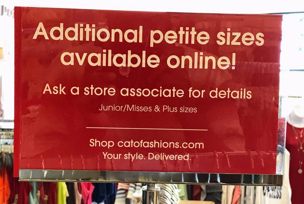 CATO 1644 Gadsden Hwy, Birmingham, Alabama Accessories Phone