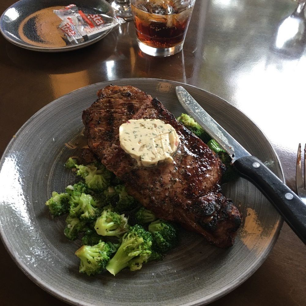 Alexandra's Restaurant - 16oz Ribeye - New American Near Me - Ellicott City, Maryland