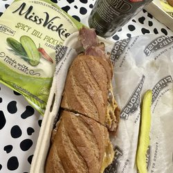 Firehouse Subs - Combo Smokehouse Beef & Cheddar Brisket™