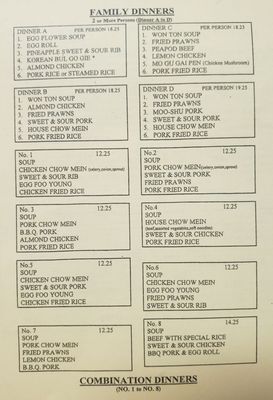 Menu photo 2 Golden Dragon Post Falls, ID Menu photo 2 Golden Dragon Post Falls, ID