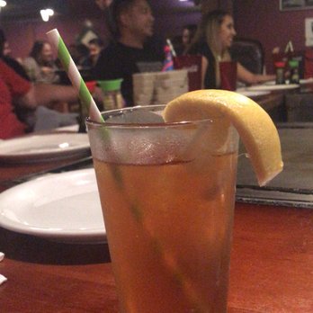 Mori Teppan Grill - Iced tea - Teppanyaki Near Me - Glendale, California