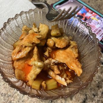 Panda Garden - a bowl of food with a fork in it - Chinese Near Me - Wellington, Florida