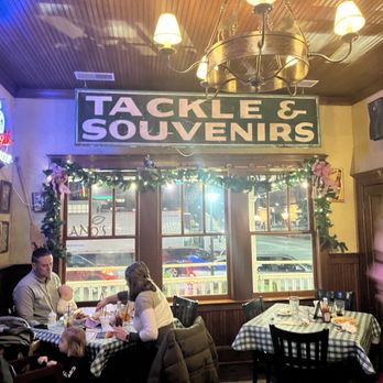 The Bosch Tavern - Seating area - Pubs Near Me - Hales Corners, Wisconsin