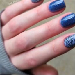 These are the nails I got done! They are stunning These are the nails I got done! They are stunning