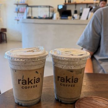 Rakia Coffee - Our favorite coffee spot! My husband and I absolutely love their black sesame coffee. - Coffee & Tea Near Me - Jacksonville, Florida Rakia Coffee - Our favorite coffee spot! My husband and I absolutely love their black sesame coffee. - Coffee & Tea Near Me - Jacksonville, Florida