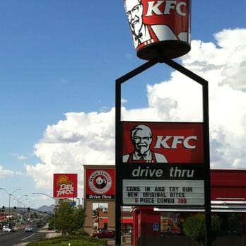 KFC - Looking down Stockton Hill. - Fast Food Near Me - Kingman, Arizona KFC - Looking down Stockton Hill. - Fast Food Near Me - Kingman, Arizona