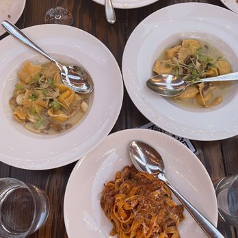Hippo - Sweet corn cappellacci (2 orders) and tagliolini - American Near Me - Los Angeles, California Hippo - Sweet corn cappellacci (2 orders) and tagliolini - American Near Me - Los Angeles, California