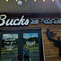 Bucks Pub - Front Door