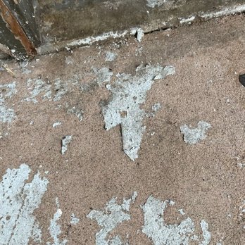 Elite Pressure Washing Services - Look how terrible the sidewalk looks. when I mentioned why are the paint stains still there he wanted to charge more money to remove them. - Pressure Washers Near Me Elite Pressure Washing Services - Look how terrible the sidewalk looks. when I mentioned why are the paint stains still there he wanted to charge more money to remove them. - Pressure Washers Near Me