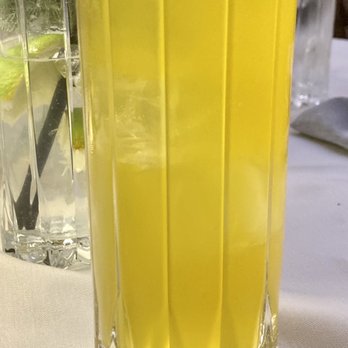 Yebo Beach Haus - The Buck - Ginger based cocktail with whiskey & lemon/citrus, 06.09.2023. - New American Near Me - Atlanta, Georgia