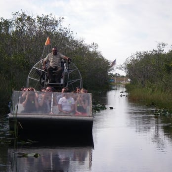 gator park - airboat tour - Boat Tours Near Me - Miami, Florida