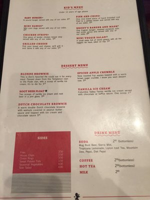 Menu photo 2 Poole's Public House South Spokane, WA Menu photo 2 Poole's Public House South Spokane, WA