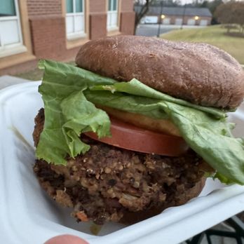 Farmhaus Burger - BYO veggie burger - Burgers Near Me - Augusta, Georgia